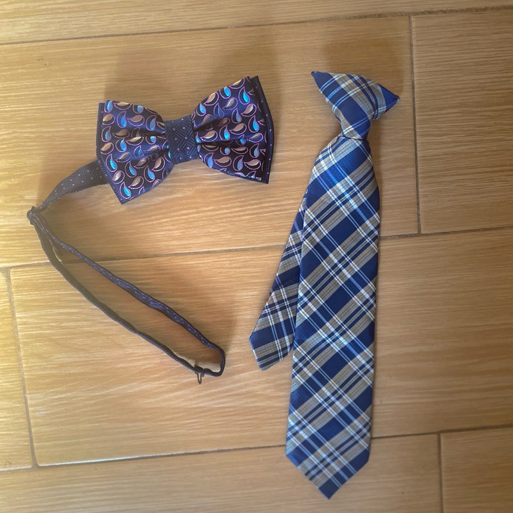 TIE AND BOW FOR LUXURY SUITS